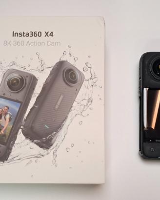 Insta360 X4 (USATA) - Action Cam 360°