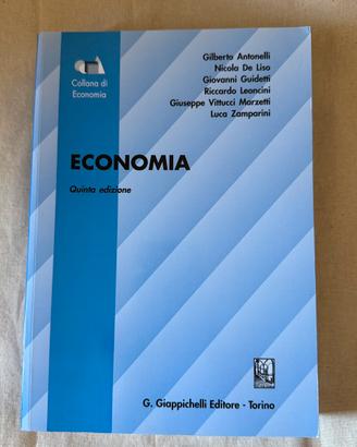 Economia 5ª Ed. - G. Giappichelli Editore Torino
