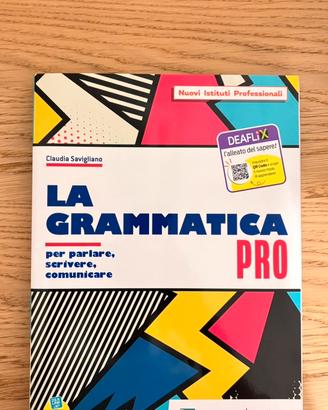 La Grammatica PRO – Libro scolastico