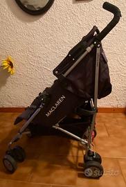 Passeggino Gemellare Maclaren Triumph