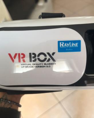Vr box rayline