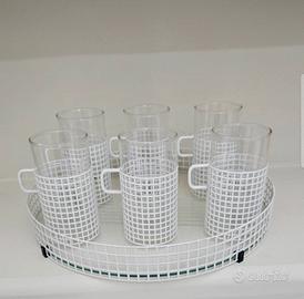 :Set Vintage Bicchieri Carré Nilsjohan - Monica Ba