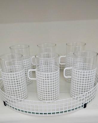 :Set Vintage Bicchieri Carré Nilsjohan - Monica Ba