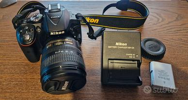Nikon D5300 + obiettivo Nikon 18-70 - 2923 scatti