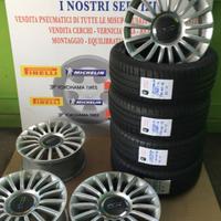 Cerchi e gomme fiat 500
