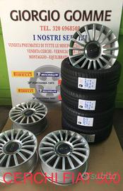 Cerchi e gomme fiat 500