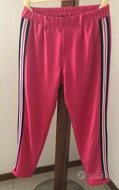 Pantaloni Alcott fucsia