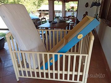 lettino erbesi per bambini