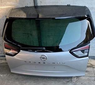 Portellone posteriore opel Crossland