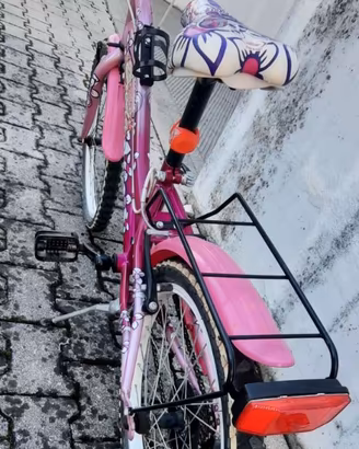 Bicicletta bambina 