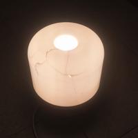 lampada con radio 