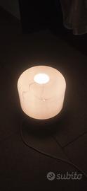 lampada con radio 