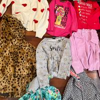 Vestiti per bambina 7-10 anni 70 capi ,zona Eur