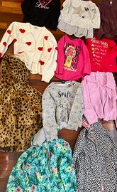 Vestiti per bambina 7-10 anni 70 capi ,zona Eur
