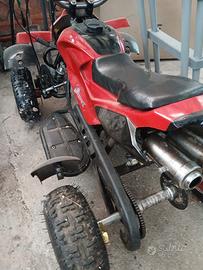quad 50cc benzina a 2 tempi 