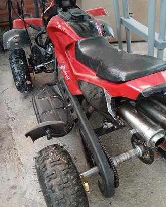 quad 50cc benzina a 2 tempi 