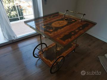 Carrello bar / portavivande vintage