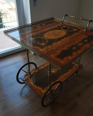 Carrello bar / portavivande vintage