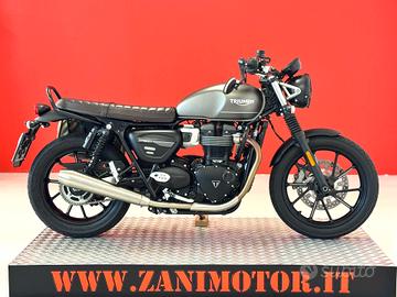 Triumph Street Twin 900 -2022- IMPECCABILE