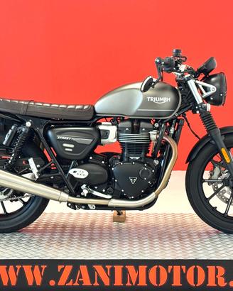 Triumph Street Twin 900 -2022- IMPECCABILE