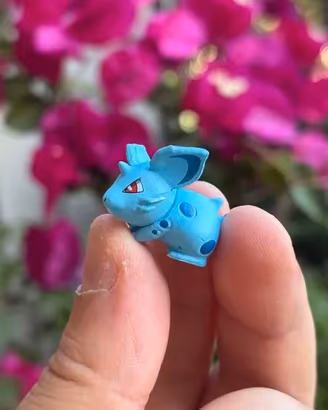 Pokémon figure Nidoran scale 1/20 (not Bandai Scal