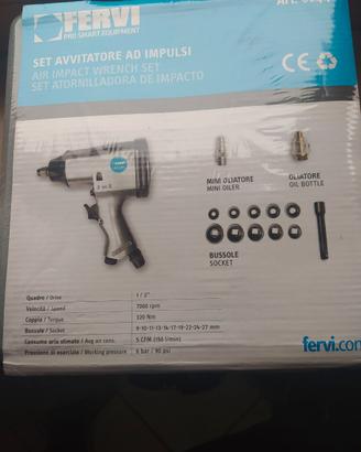 Avvitatore ad impulsi Fervi