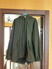 Giacca Rains modello Parka