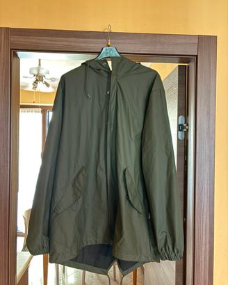 Giacca Rains modello Parka