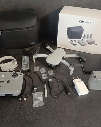 DJI Mini 2 fly more combo