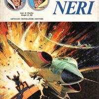 Fumetto francese Tanguy Laverdure Gli angeli neri