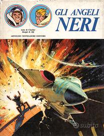 Fumetto francese Tanguy Laverdure Gli angeli neri