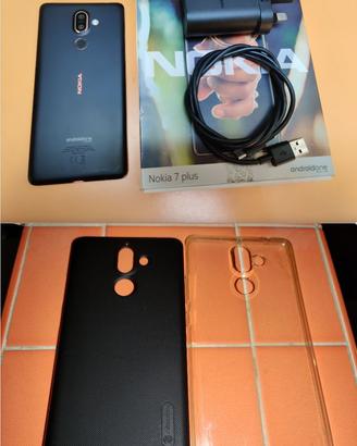 Nokia 7 Plus nero 64 GB