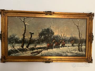 Quadro di GIUSEPPE VIGANO’