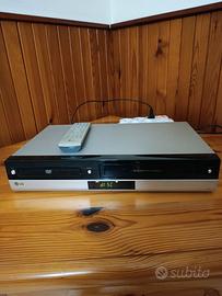Videoregistratore VHS / Lettore DVD +telecomando