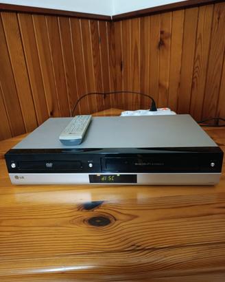 Videoregistratore VHS / Lettore DVD +telecomando