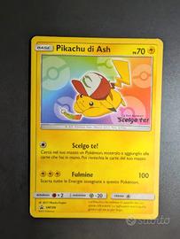 Ash's Pikachu (SM 108)