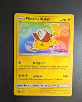 Ash's Pikachu (SM 108)