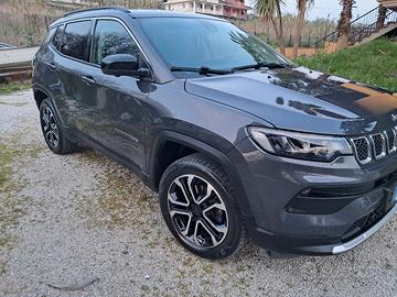 jeep compass E-hybrid 