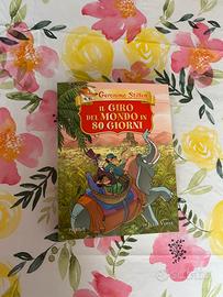 Libro Geronimo Stilton giro del mondo il 80 giorni