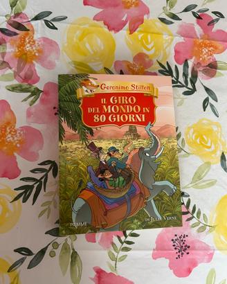 Libro Geronimo Stilton giro del mondo il 80 giorni
