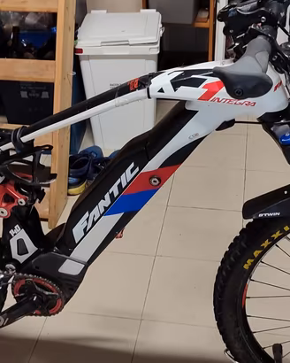 ebike mtb fantic integra xf1 140 tg L