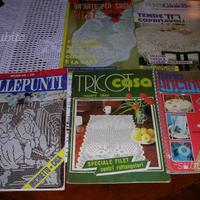 Riviste varie uncinetto