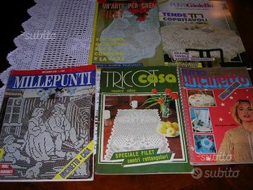 Riviste varie uncinetto