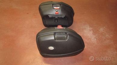 Bauletti laterali rigidi