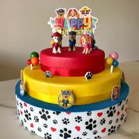 Torta in gomma EVA Paw Patrol