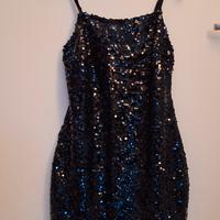 tubino con paillettes