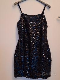 tubino con paillettes