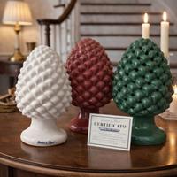 Set 3 Pigne Siciliane Caltagirone Ceramica