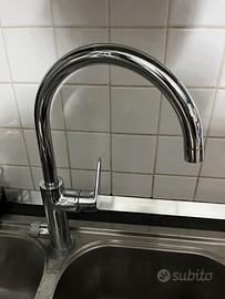 Sistema filtrazione acqua grohe