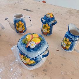 PORTA FRUTTA E BROCCHE